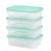 Everyday Set Of 4 1l Food Boxes - Image 2