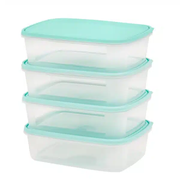 Everyday Set Of 4 1l Food Boxes - Image 2