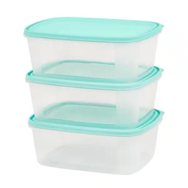 Everyday Set Of 3 2L Food Boxes - Image 2