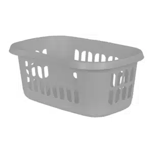Everyday 38L Hipster Laundry Basket Cool Grey