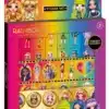 Rainbow High Sticker Set