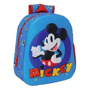 3D Backpack Mickey Mouse