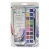 Aquarel Set 18 Colours + 1 Brush In Tin