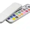 Aquarel Set 18 Colours + 1 Brush In Tin - Image 3