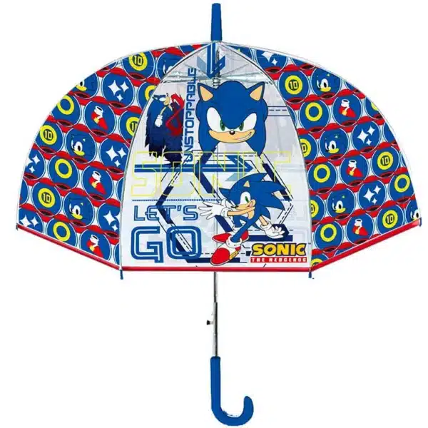Bubble Umbrella Manual Sonic 42cm