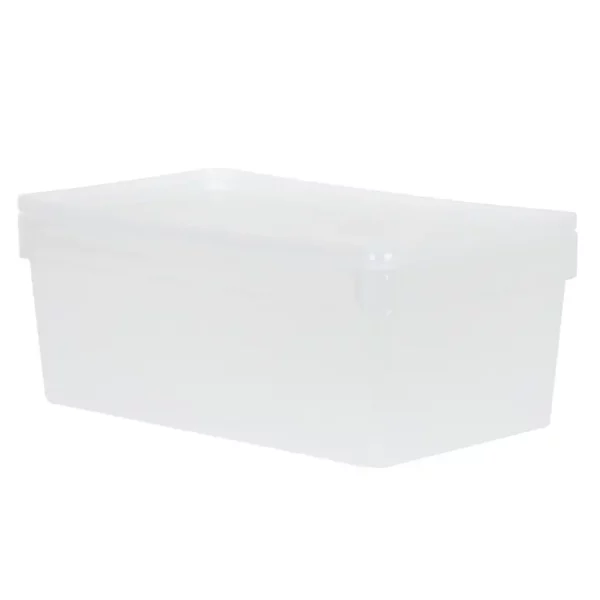 Studio Stack 3.01 Clear Box with Lid 36x22x14cm