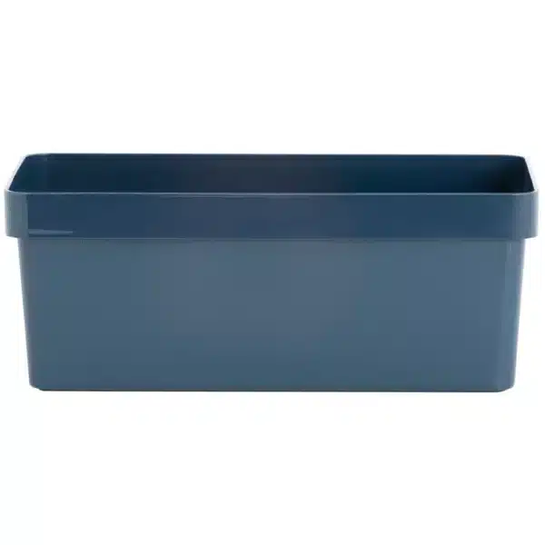 Navy Rectangular Utility Basket - 3.01 Litres ( 36 X 22cms)
