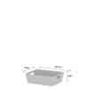 Studio Basket 3.01 Rectangular Cool Grey - Image 2