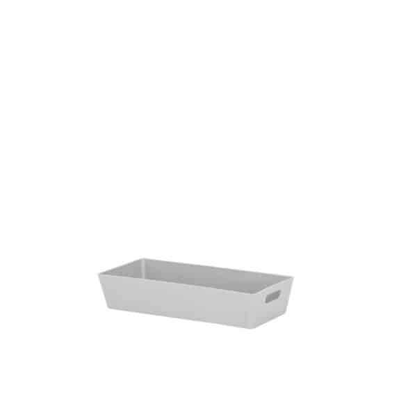 Studio Basket 2.01 Rectangular Cool Grey