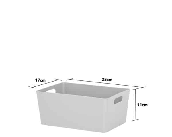 Studio Basket 4.02 Rectangular Cool Grey - Image 2