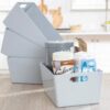 Studio Basket 4.02 Rectangular Cool Grey - Image 3