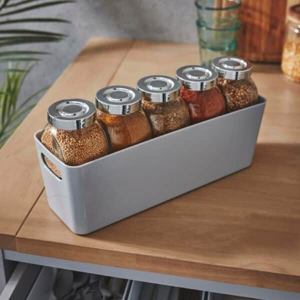 Studio Basket 7.01 Rectangular Grey - Image 2