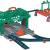 Thomas & Friends Knapford Station Track & Diecast Train Set, 2-In-1 Playset & Storage Case - Image 2