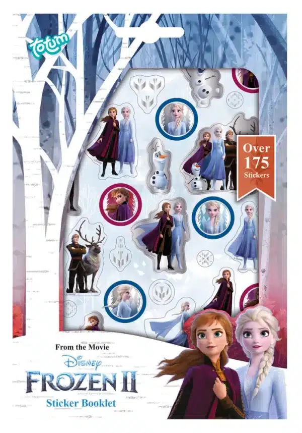 Disney Frozen Sticker Book - 4 Sheets