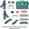Thomas & Friends Knapford Station Track & Diecast Train Set, 2-In-1 Playset & Storage Case - Image 4
