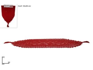 Centrotavola Centrino 33x92cm