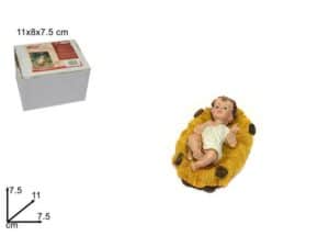 Baby Jesus In Crib cm11