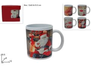 Christmas Ceramic Mug In Gift Box