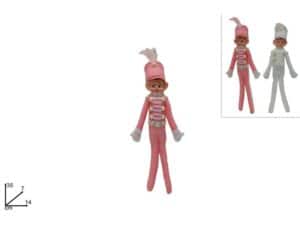 Elf Pink/White 35cm