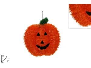 Halloween Hanging Pumpkin Ornament 33cm