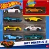 Hot Wheels Cars 8-Pack Assorted