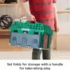 Thomas & Friends Knapford Station Track & Diecast Train Set, 2-In-1 Playset & Storage Case - Image 5