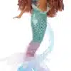 Disney The Little Mermaid Deluxe Ariel Doll with Iridescent Tail, Hair Jewelry Beads & Doll Stand - Image 2