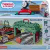 Thomas & Friends Knapford Station Track & Diecast Train Set, 2-In-1 Playset & Storage Case