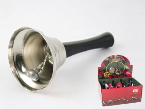 Santa Claus Bell 12cm