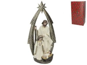 Nativity Scene 38x13cm