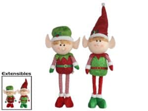 Standing Elf 76cm 2 Assorted