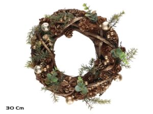 Moira Wreath 30x8cm