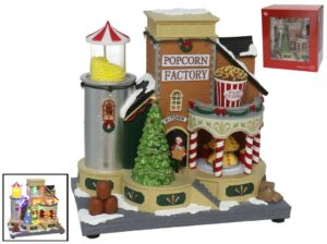 Popcorn Factory Scene 21X14X23.5cm