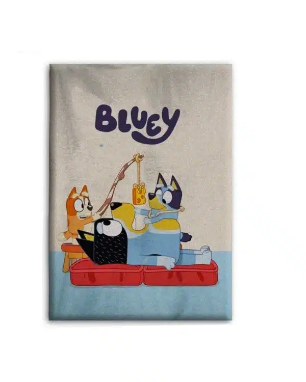 Bluey Fleece Blanket 100x140cm