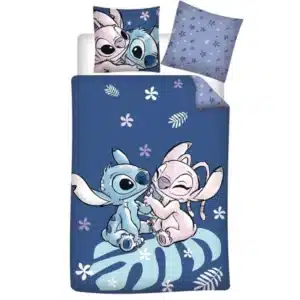 Stitch Polycotton Duvet Set 140x200cm