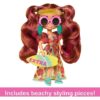 Barbie Extra Fly Mini Travel Doll With Beach Fashion - Image 2