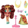 Barbie Extra Fly Mini Travel Doll With Beach Fashion - Image 3