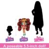 Barbie Extra Fly Mini Travel Doll With Beach Fashion - Image 4