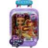 Barbie Extra Fly Mini Travel Doll With Beach Fashion
