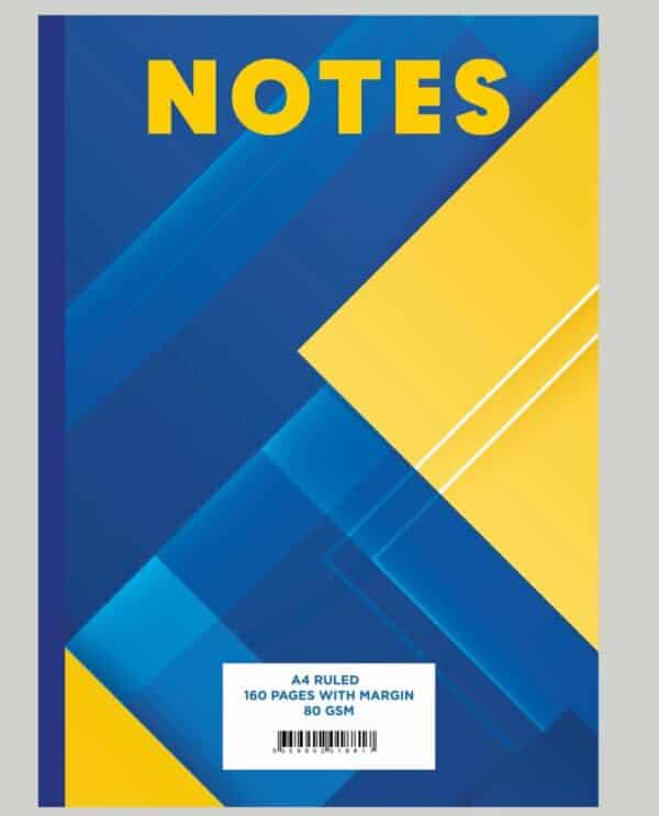 A4 Refill Pad 160 Pages 80gsm