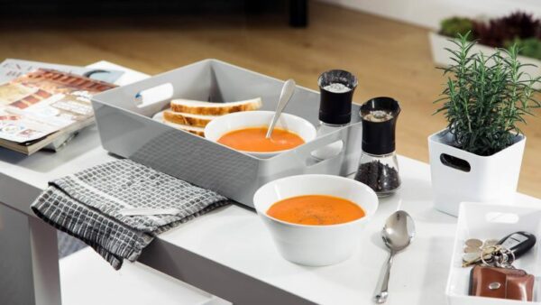 Studio Basket 5.01 Rectangular Cool Grey - Image 3