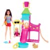 Barbie Skipper Doll And Waterpark Playset With Working Water Slide And Accessories, First Jobs - Image 2