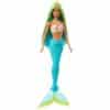 Barbie Mermaid Dolls With Colorful Hair, Tails And Headband Accessories - Image 2