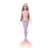 Barbie Mermaid Dolls With Colorful Hair, Tails And Headband Accessories - Image 3