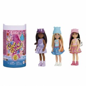 Barbie Chelsea Color Reveal Assorted Models