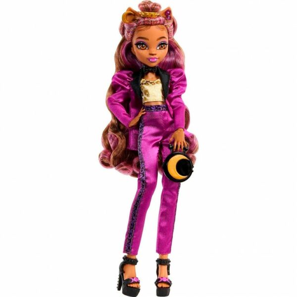 Monster High Clawdeen Wolf Monster Ball Party Dress - Image 3