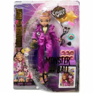Monster High Clawdeen Wolf Monster Ball Party Dress