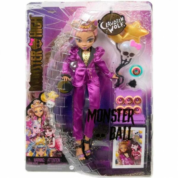 Monster High Clawdeen Wolf Monster Ball Party Dress