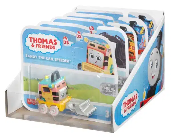 Thomas & Friends Fisher-Price Push-Along Metallic Toy Train - Image 2