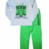 Minecraft Long Sleeved Cotton Pyjamas - Image 2